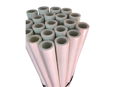 Customized fiberglass tubes