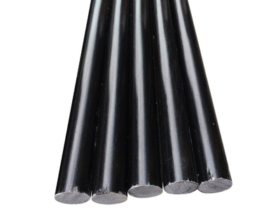 10MM黑色玻璃纤维杆