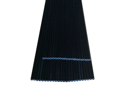 斜纹平纹黑色碳纤维管