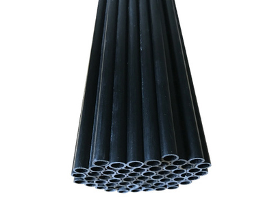 纹路黑色碳纤维管