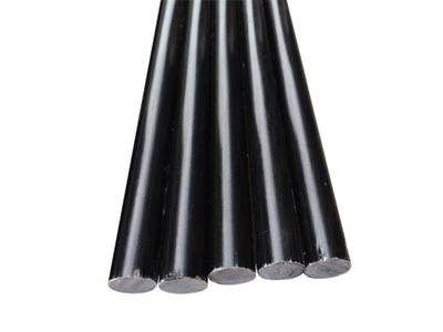 75mm亮光斜纹碳纤维管